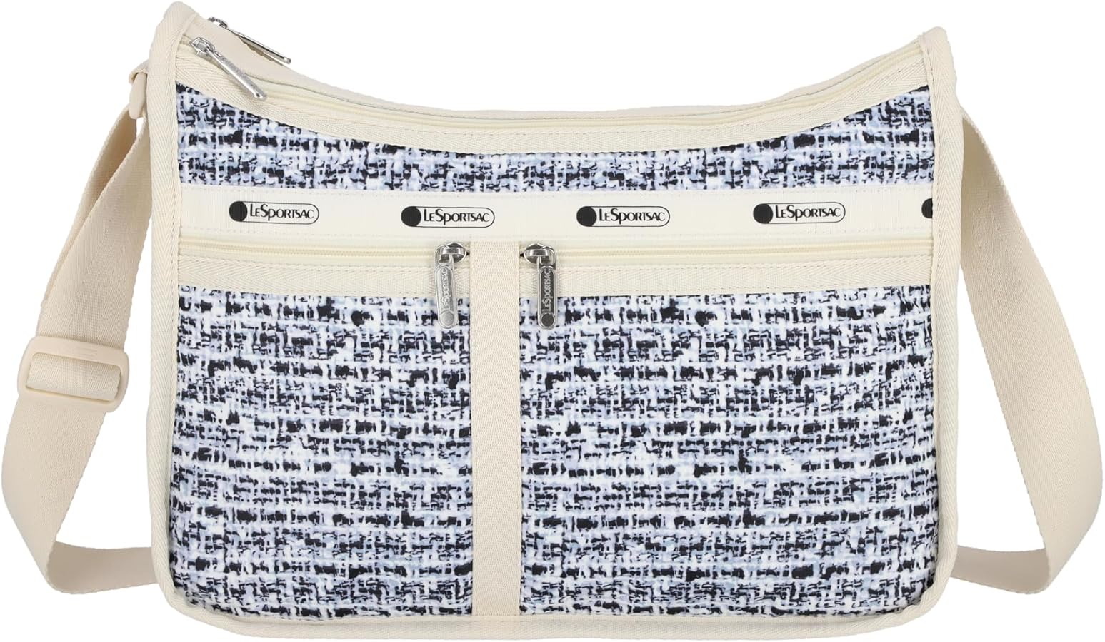 Amazon | DELUXE EVERYDAY BAG/7507/ウィーヴブラック | LeSportsac